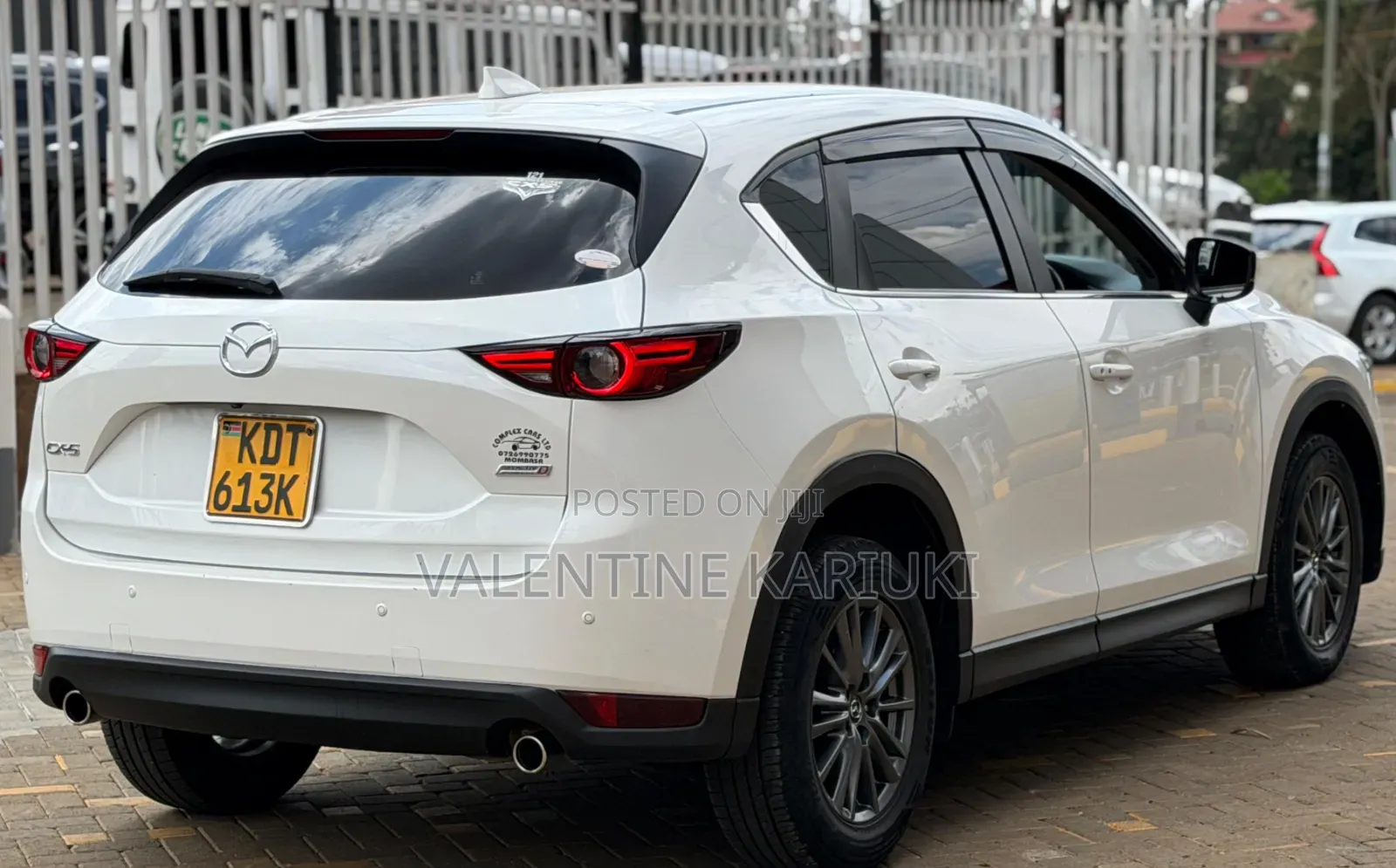 Mazda CX-5 2018 White