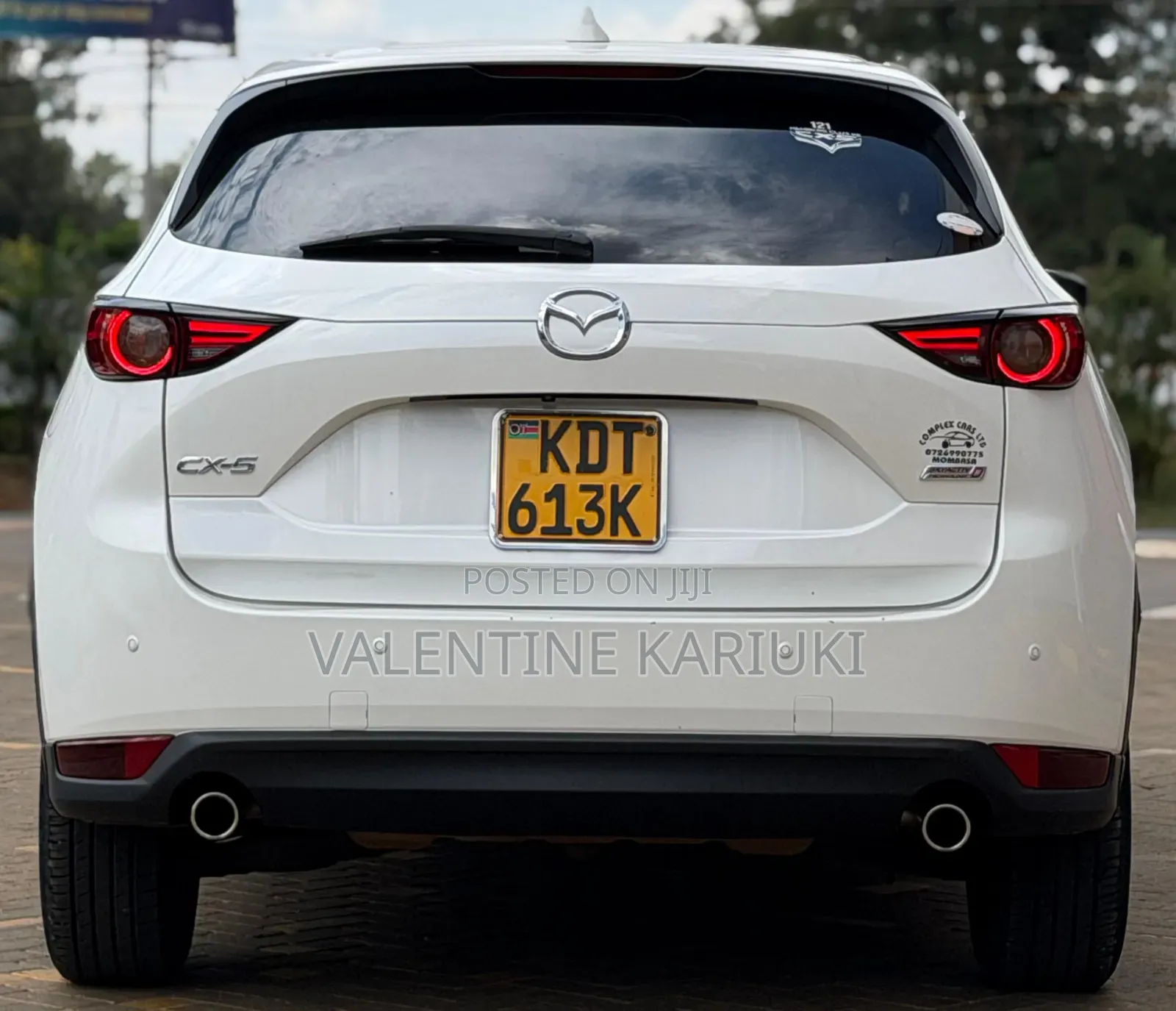 Mazda CX-5 2018 White