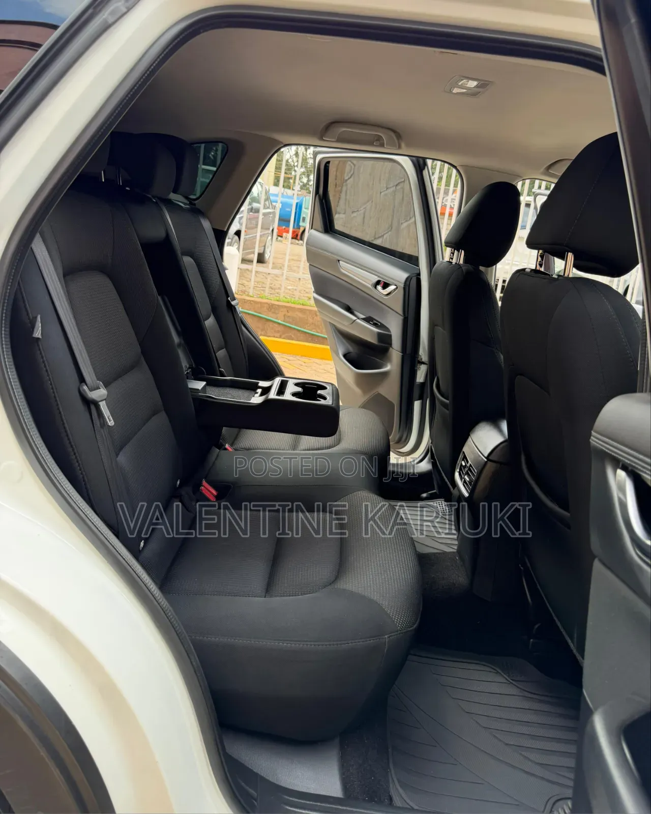 Mazda CX-5 2018 White