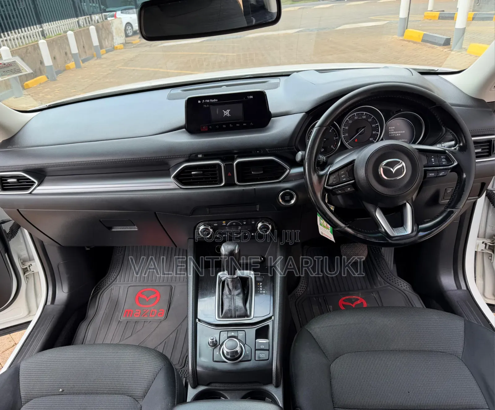 Mazda CX-5 2018 White