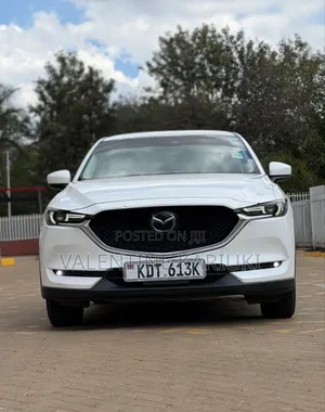 Mazda CX-5 2018 White