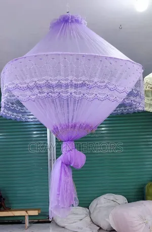 No Buzz, No Stress, Round Mosquito Nets