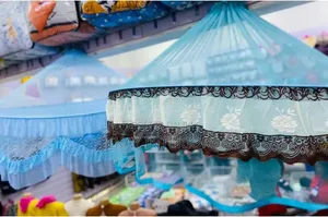No Buzz, No Stress, Round Mosquito Nets