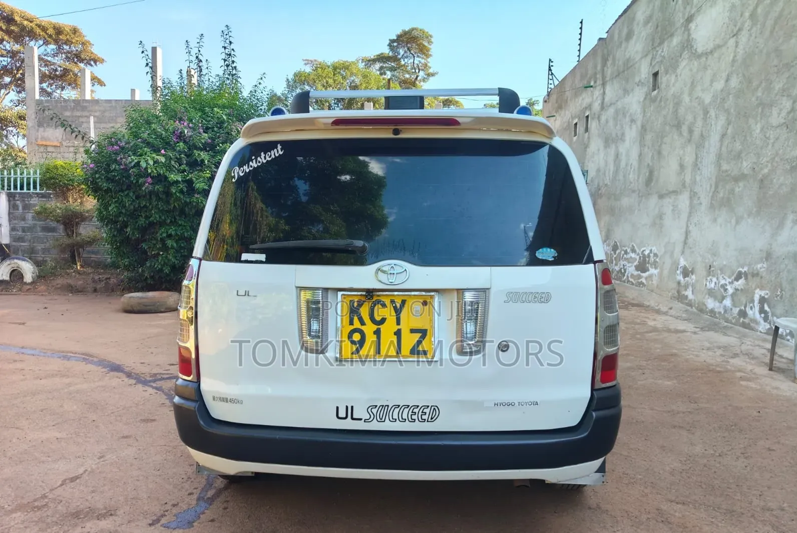 Toyota Succeed 2013 White