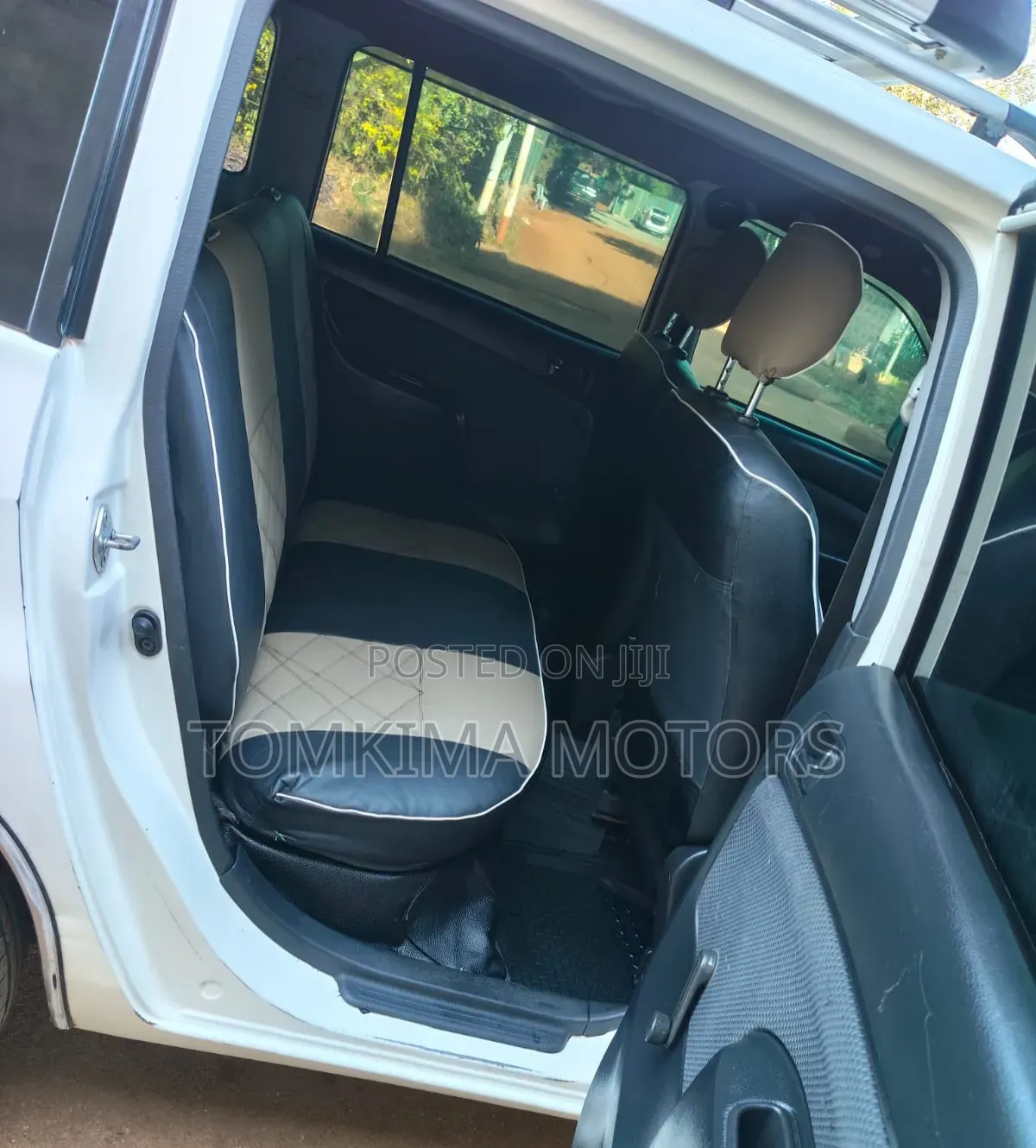 Toyota Succeed 2013 White