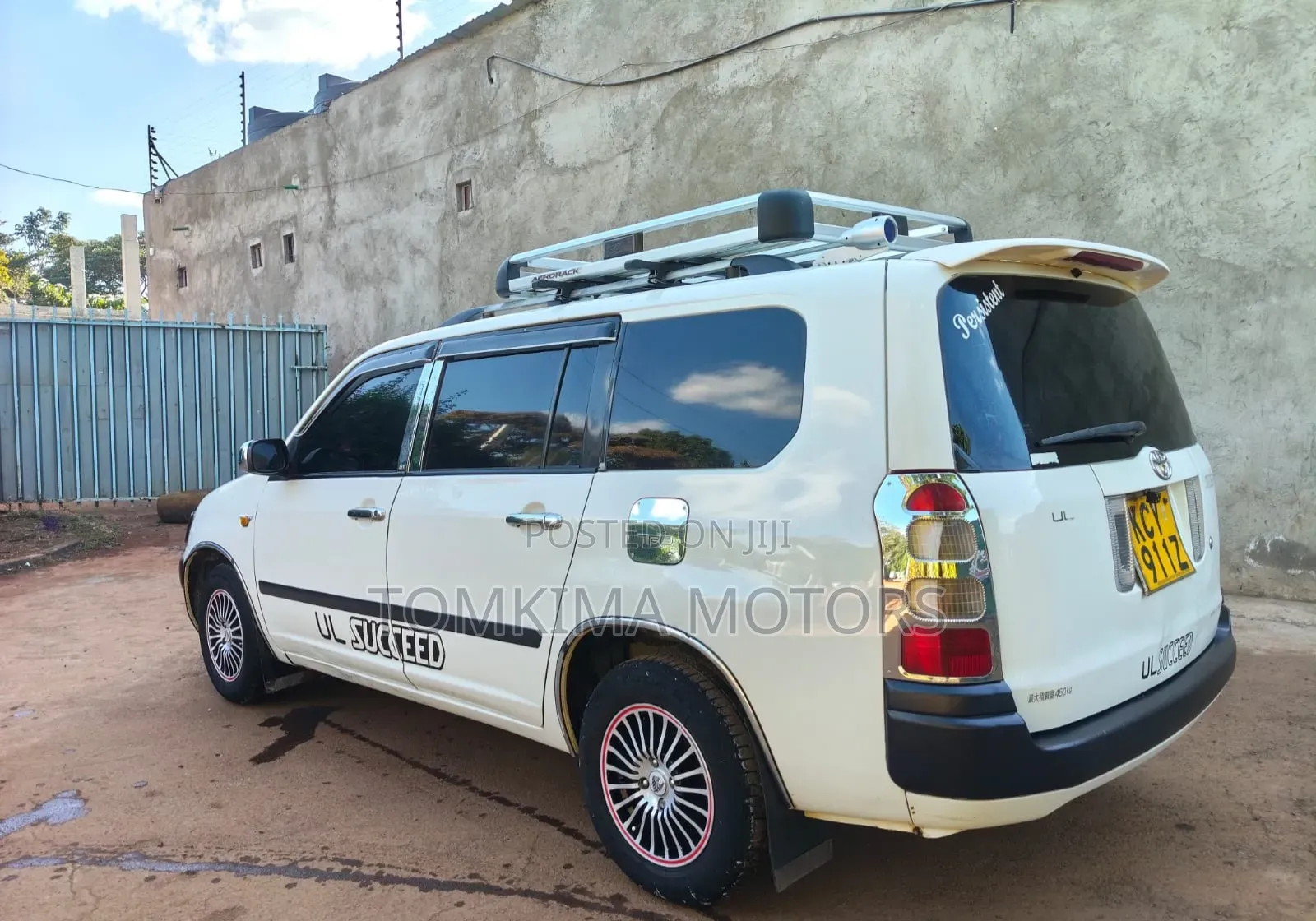 Toyota Succeed 2013 White