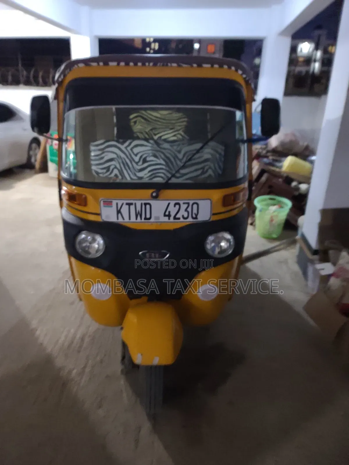 New Bajaj 2025 Yellow