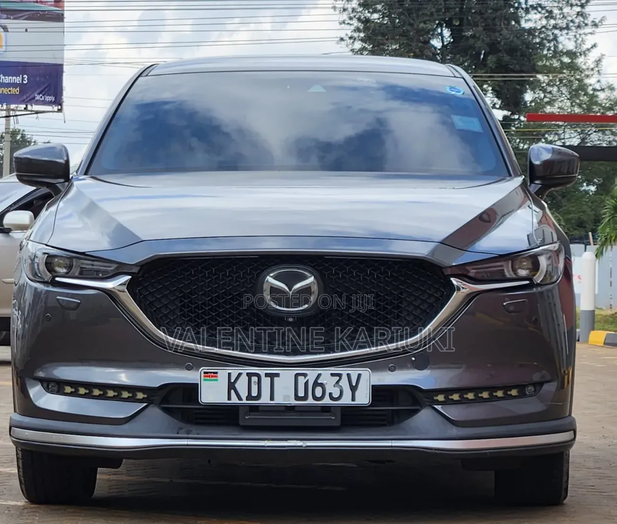 Mazda CX-5 2019 Gray