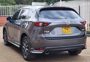 Mazda CX-5 2019 Gray