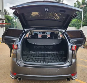 Mazda CX-5 2019 Gray