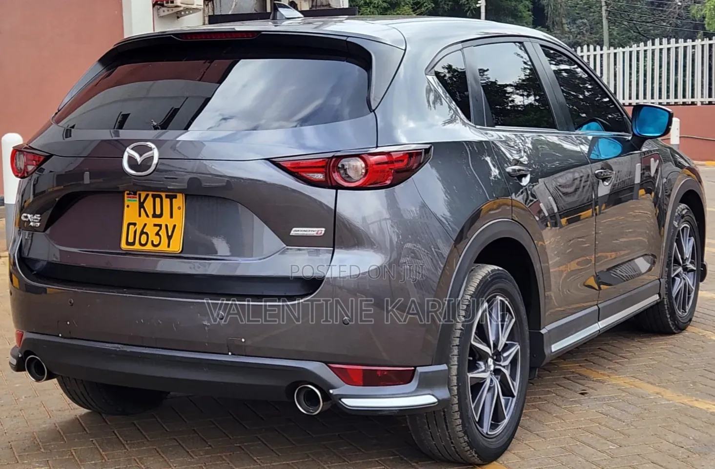 Mazda CX-5 2019 Gray
