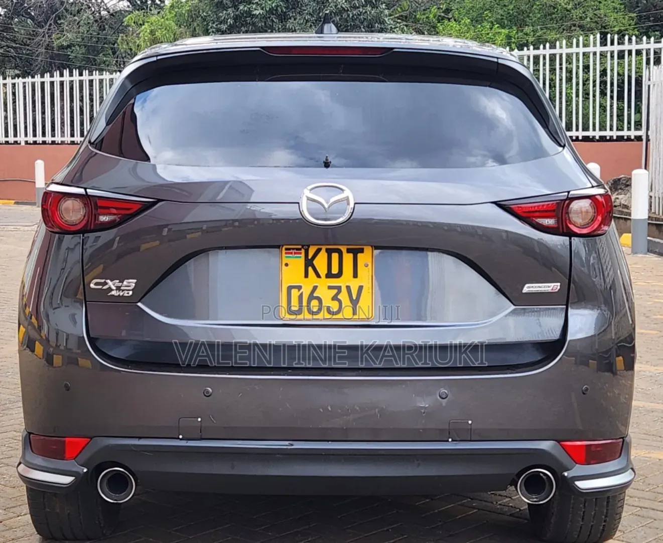 Mazda CX-5 2019 Gray