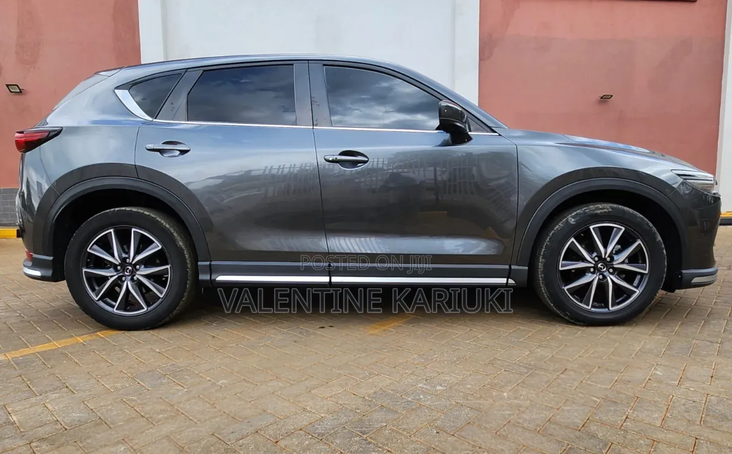 Mazda CX-5 2019 Gray