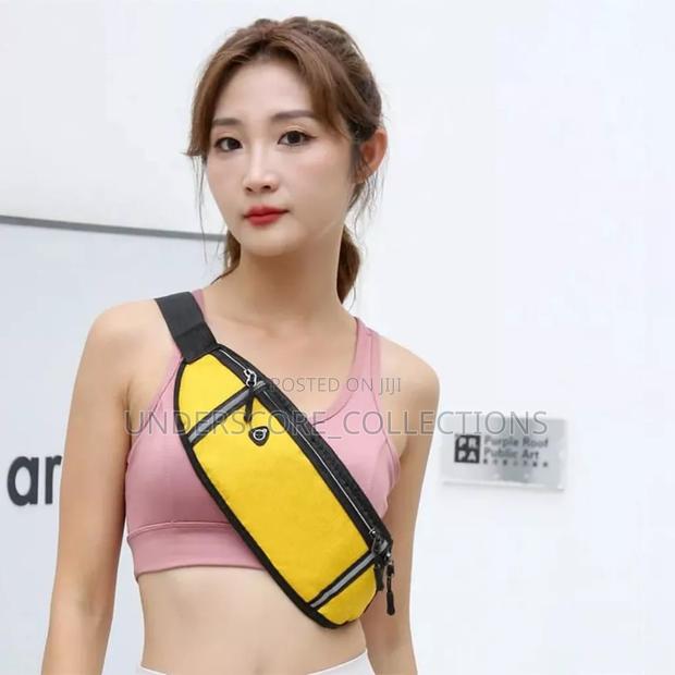 Yellow Jogging Bag - thumbnail 2