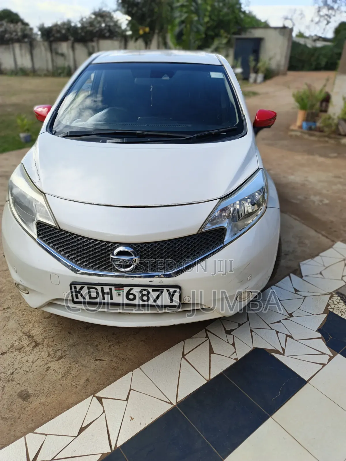 Nissan Note 2015 White
