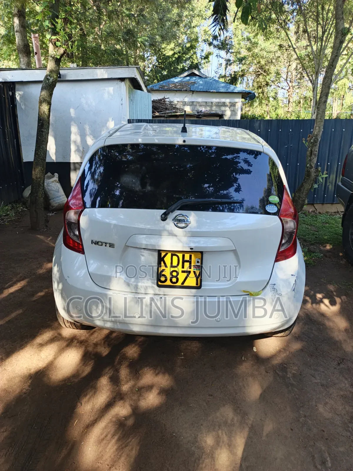 Nissan Note 2015 White