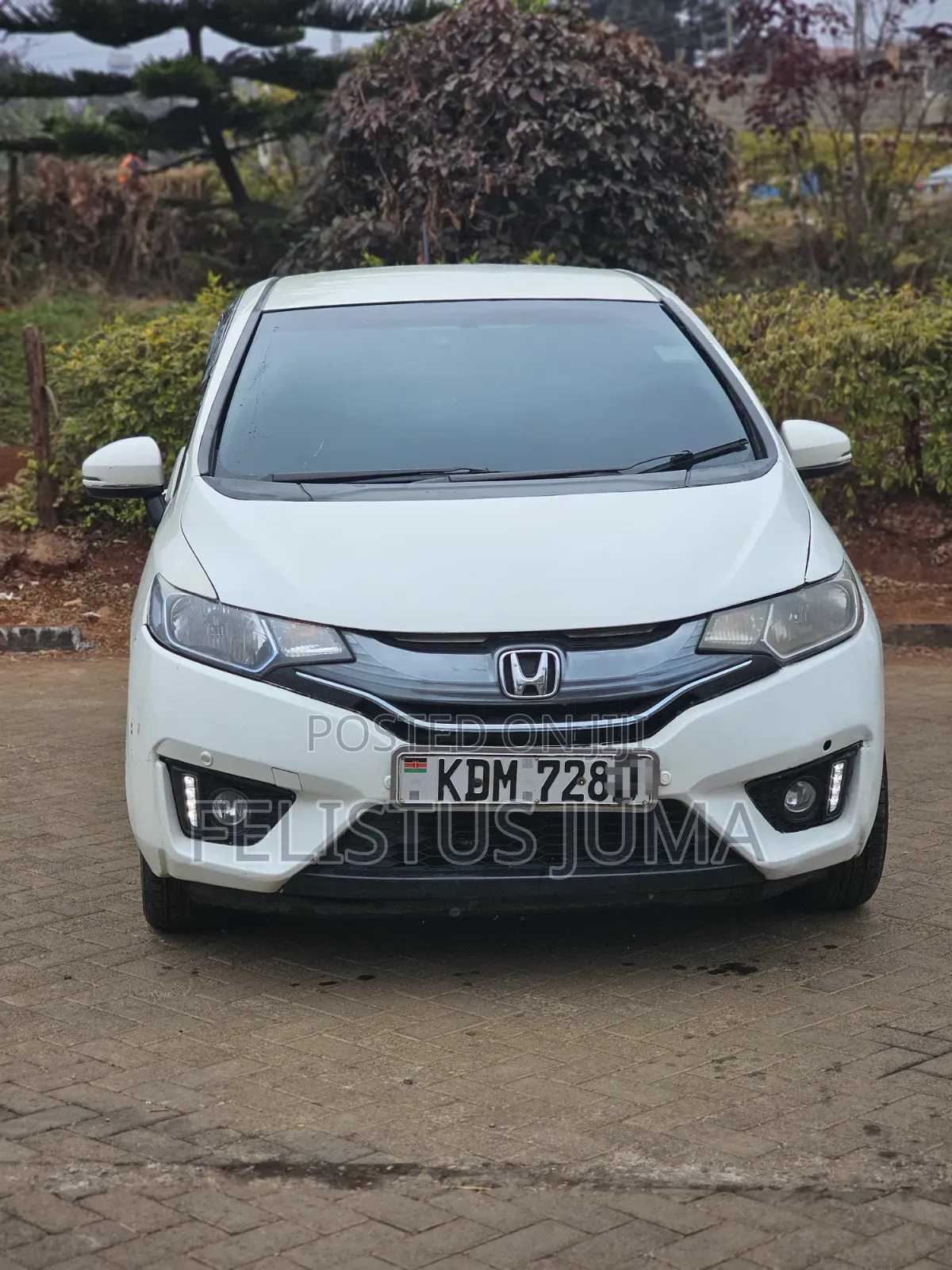 Honda Fit 2016 White