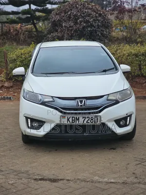 Honda Fit 2016 White