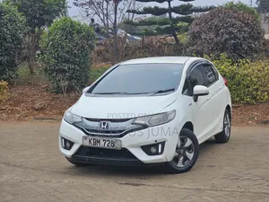 Honda Fit 2016 White