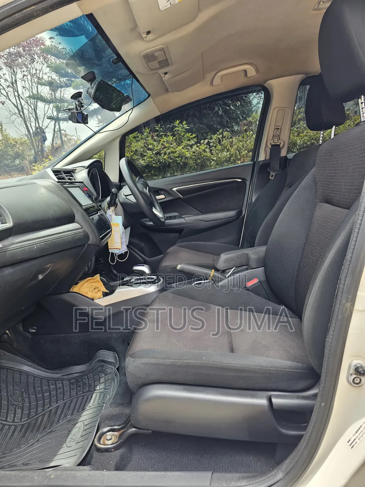 Honda Fit 2016 White