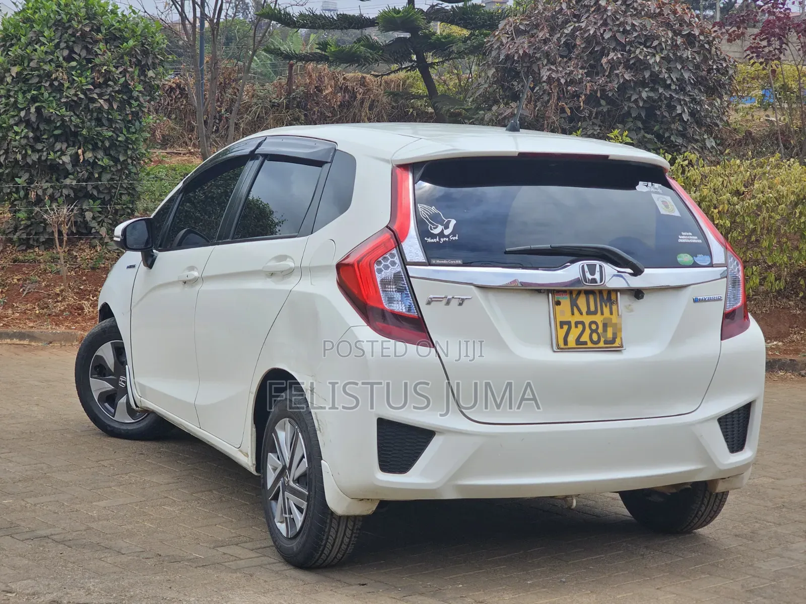 Honda Fit 2016 White
