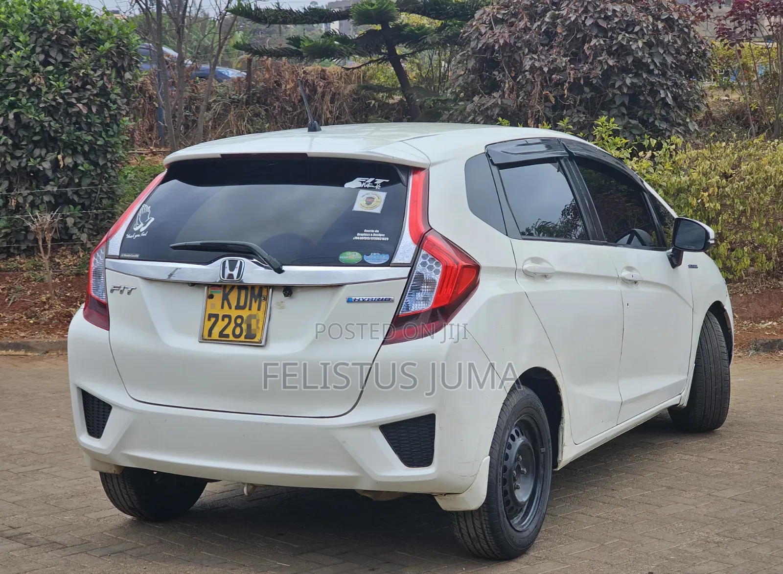 Honda Fit 2016 White