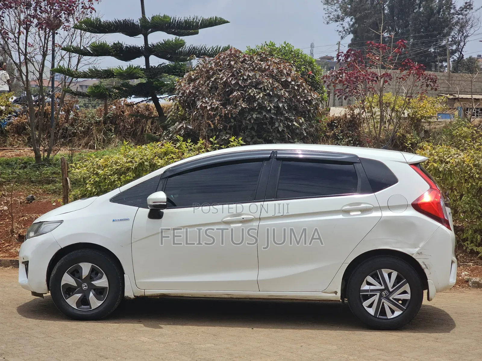 Honda Fit 2016 White