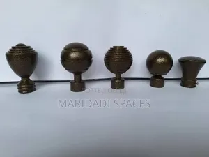 Don't Hang Your Curtain Rods Without These End Flowers