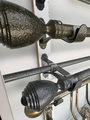 Kenyan Made to Last Juakali Curtain Rods
