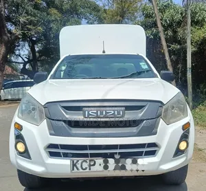 Isuzu D-MAX 2018 White