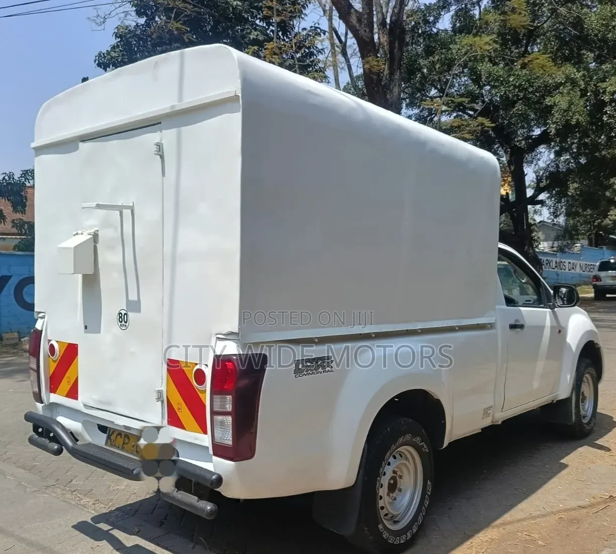 Isuzu D-MAX 2018 White