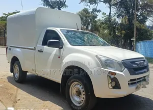 Isuzu D-MAX 2018 White
