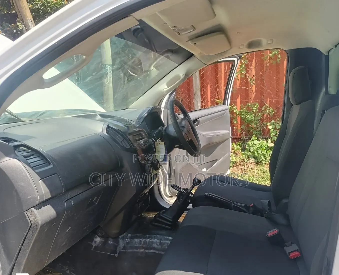 Isuzu D-MAX 2018 White