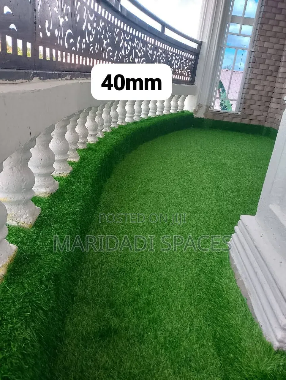 From Brown Balcony to Green Heaven