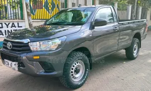 Toyota Hilux Revo Single Cab Deisel 2.8 AWD 2019 Gray