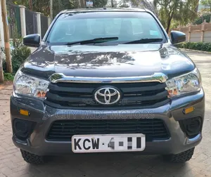 Toyota Hilux Revo Single Cab Deisel 2.8 AWD 2019 Gray