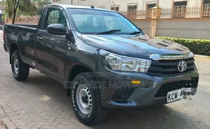 Toyota Hilux Revo Single Cab Deisel 2.8 AWD 2019 Gray