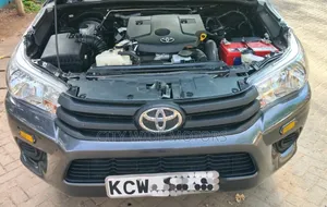 Toyota Hilux Revo Single Cab Deisel 2.8 AWD 2019 Gray