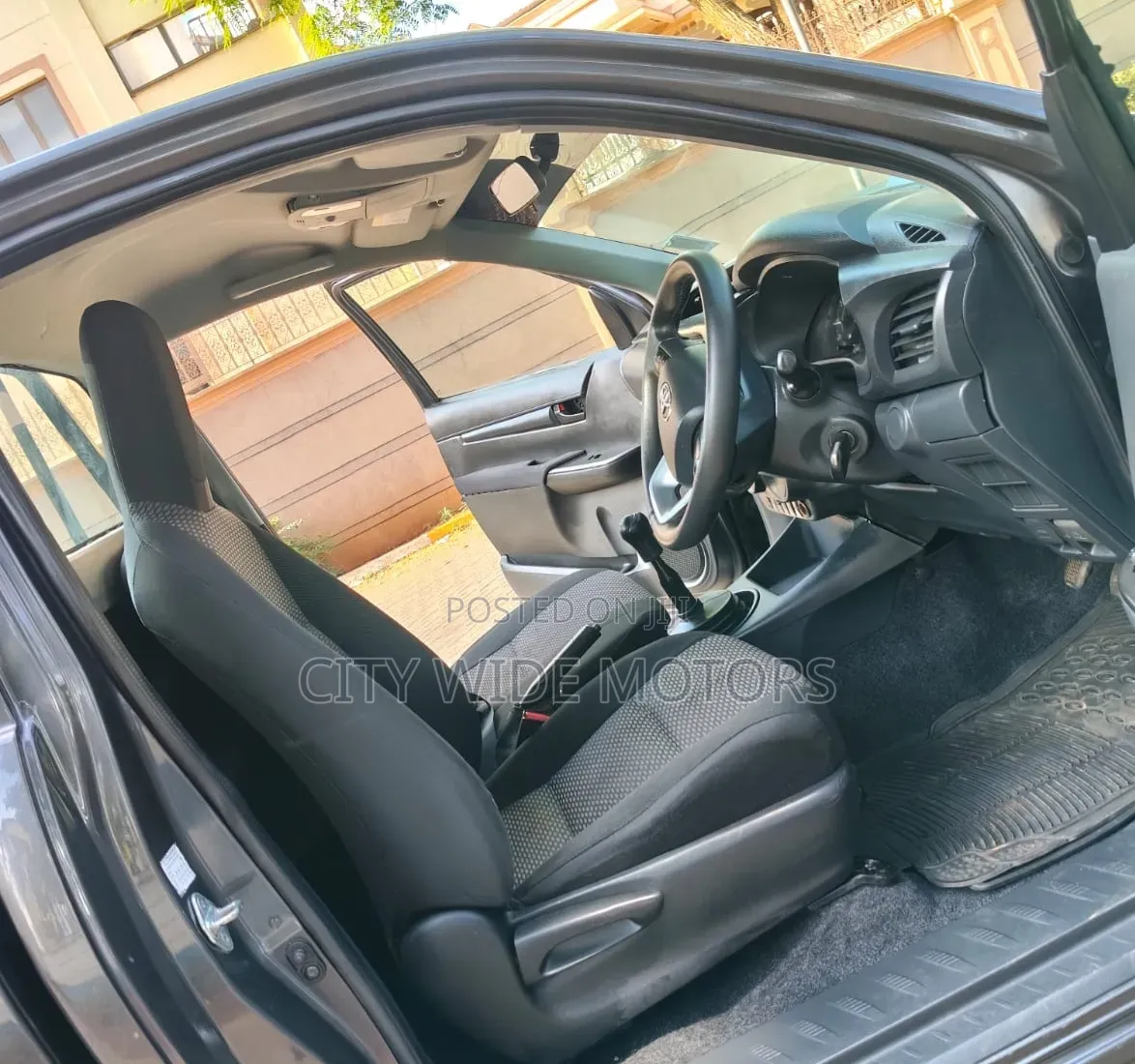 Toyota Hilux Revo Single Cab Deisel 2.8 AWD 2019 Gray