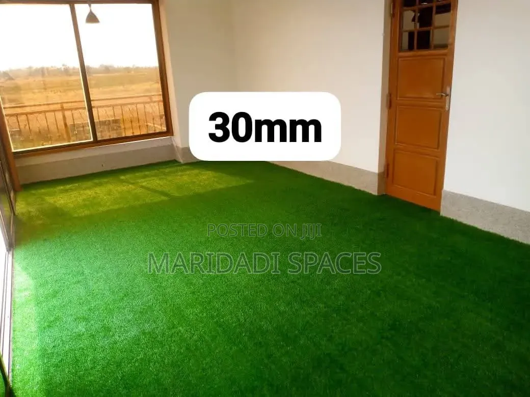 No Mad, No Dust , Just Green