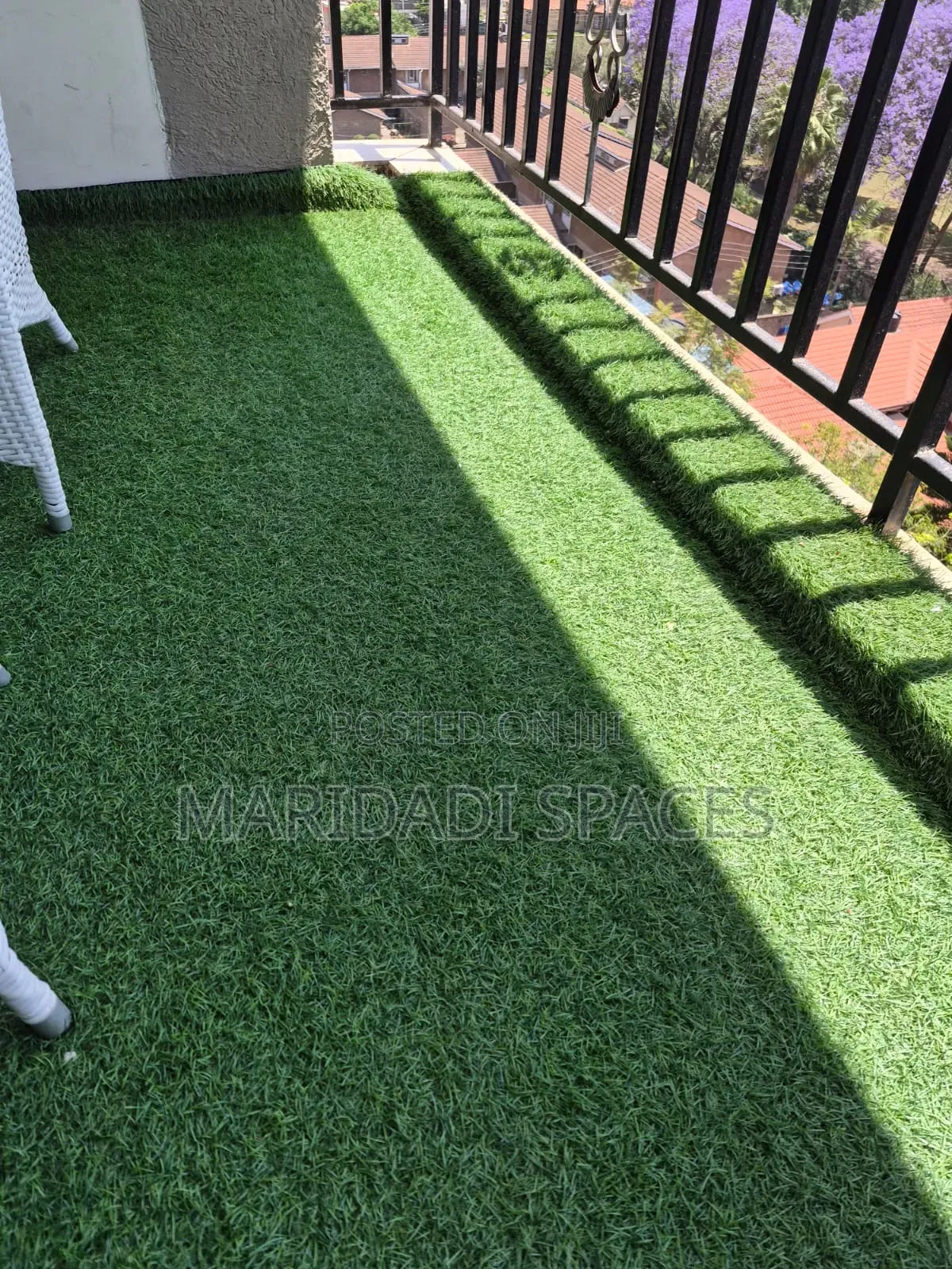 No Mad, No Dust , Just Green