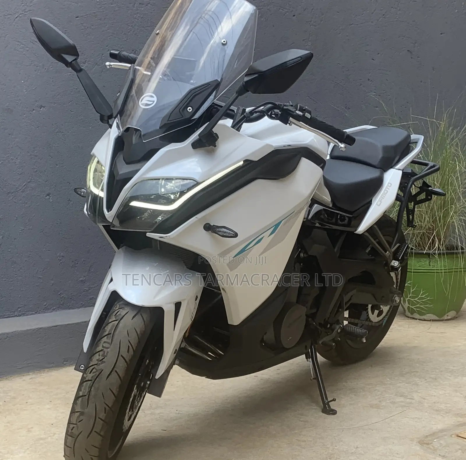 New CFMoto 650GT 2023 White