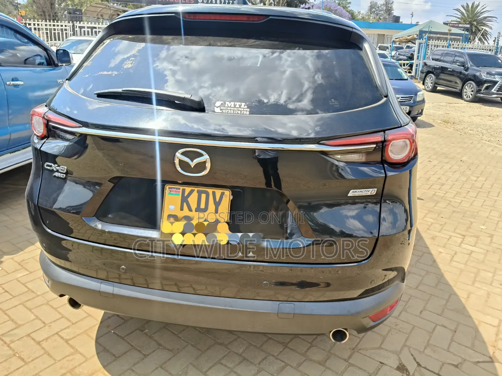 Mazda CX-8 2.2 FWD (7 seater) 2019 Black