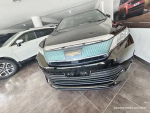 Toyota Harrier 2.5 Hybrid 4WD 2019 Black