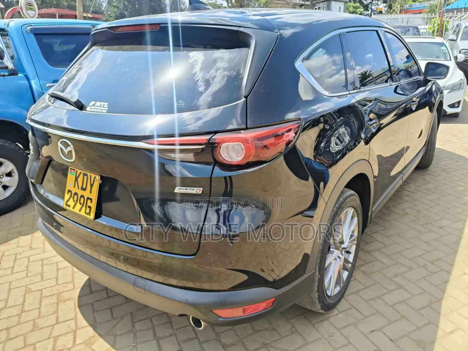 Mazda CX-8 2.2 FWD (7 seater) 2019 Black