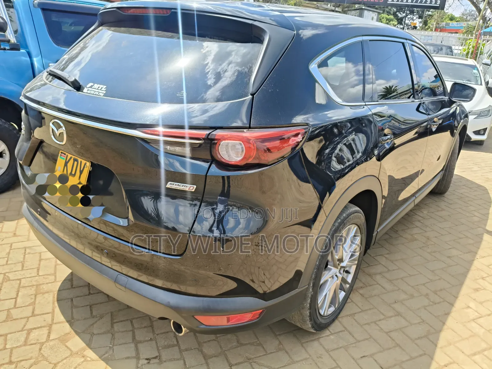 Mazda CX-8 2.2 FWD (7 seater) 2019 Black