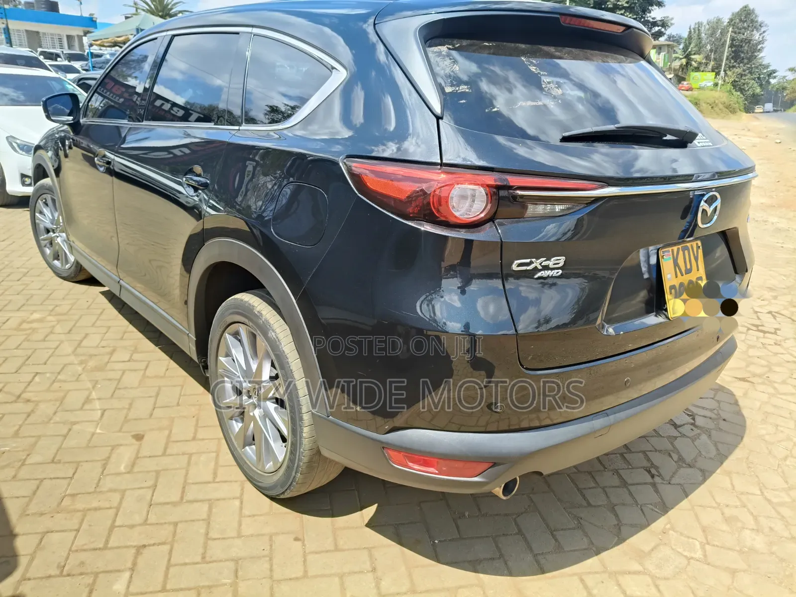 Mazda CX-8 2.2 FWD (7 seater) 2019 Black
