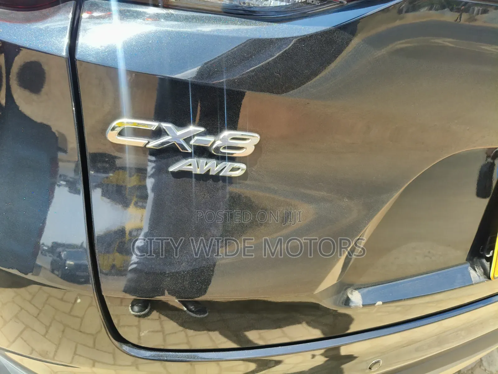Mazda CX-8 2.2 FWD (7 seater) 2019 Black