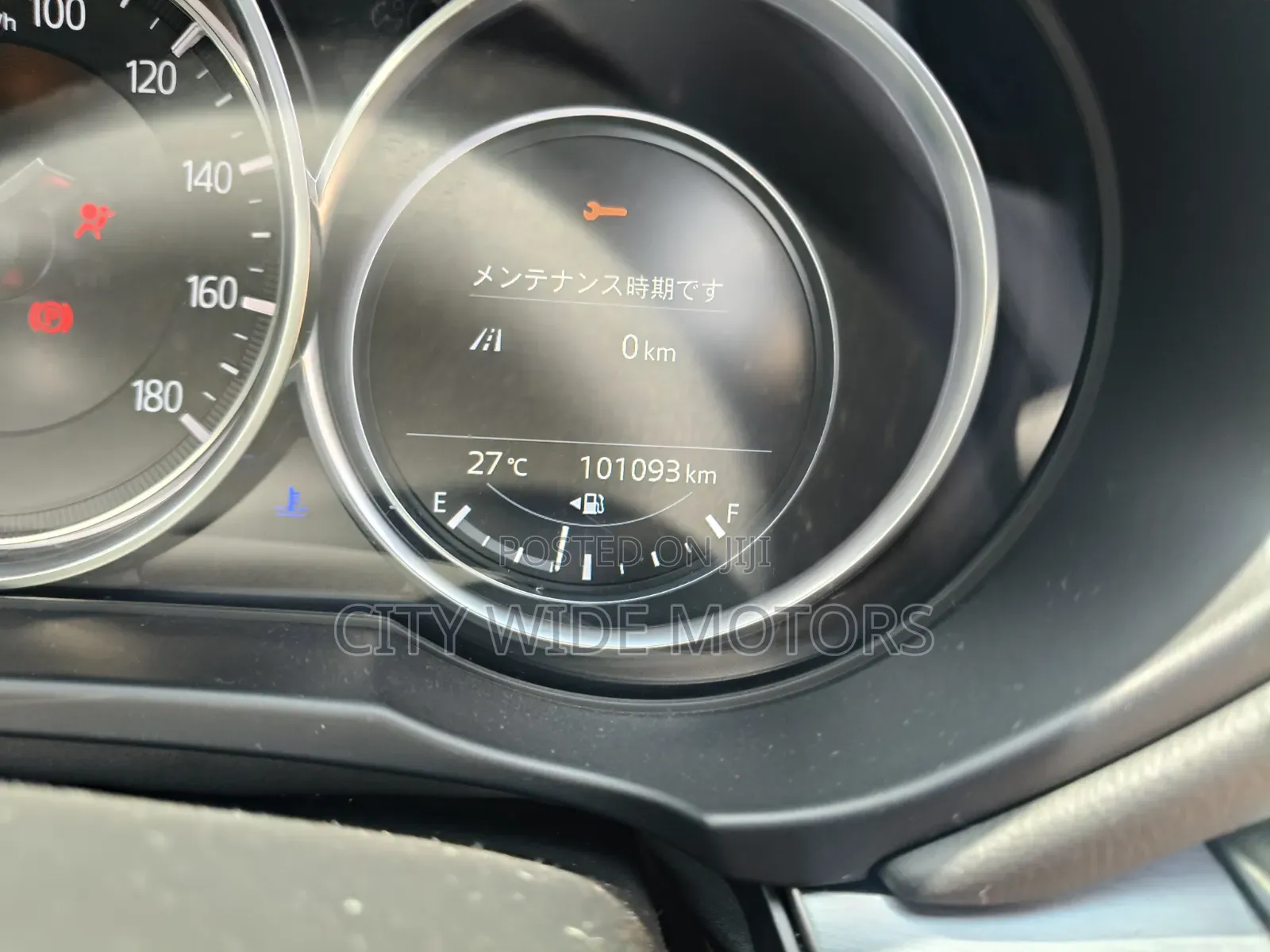 Mazda CX-8 2.2 FWD (7 seater) 2019 Black
