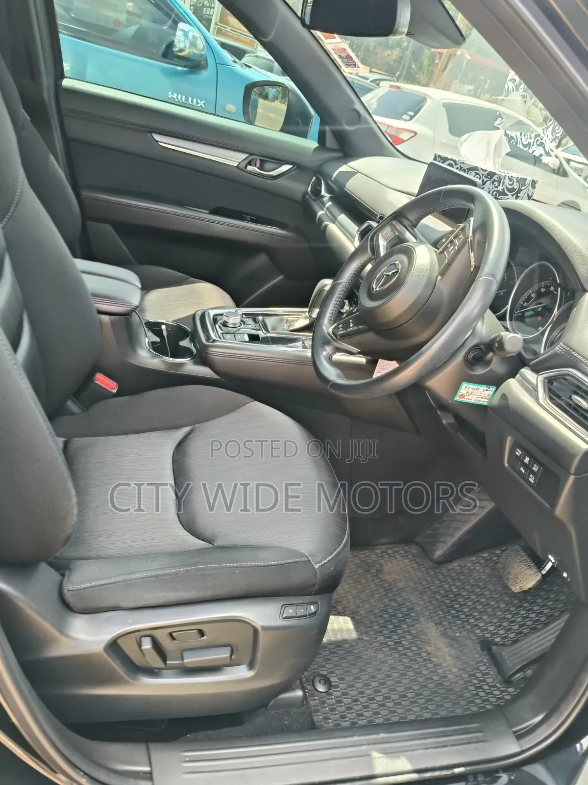 Mazda CX-8 2.2 FWD (7 seater) 2019 Black